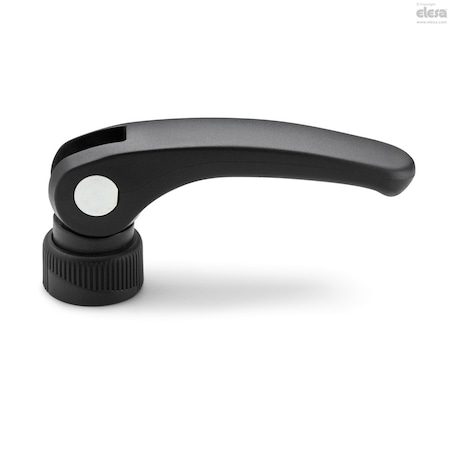 Elesa With adjustable ring-nut, LAC-R-80 p-M8x50 LAC-R